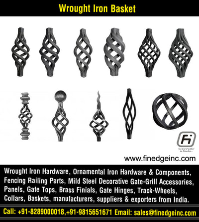 fencing hardware for gates manufacturers exporters suppliers India http://www.finedgeinc.com +91-8289000018, +91-9815651671